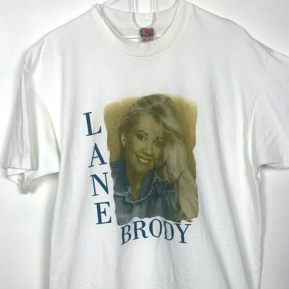 Vintage Lane Brody T-Shirt XL Signed Single Stitch